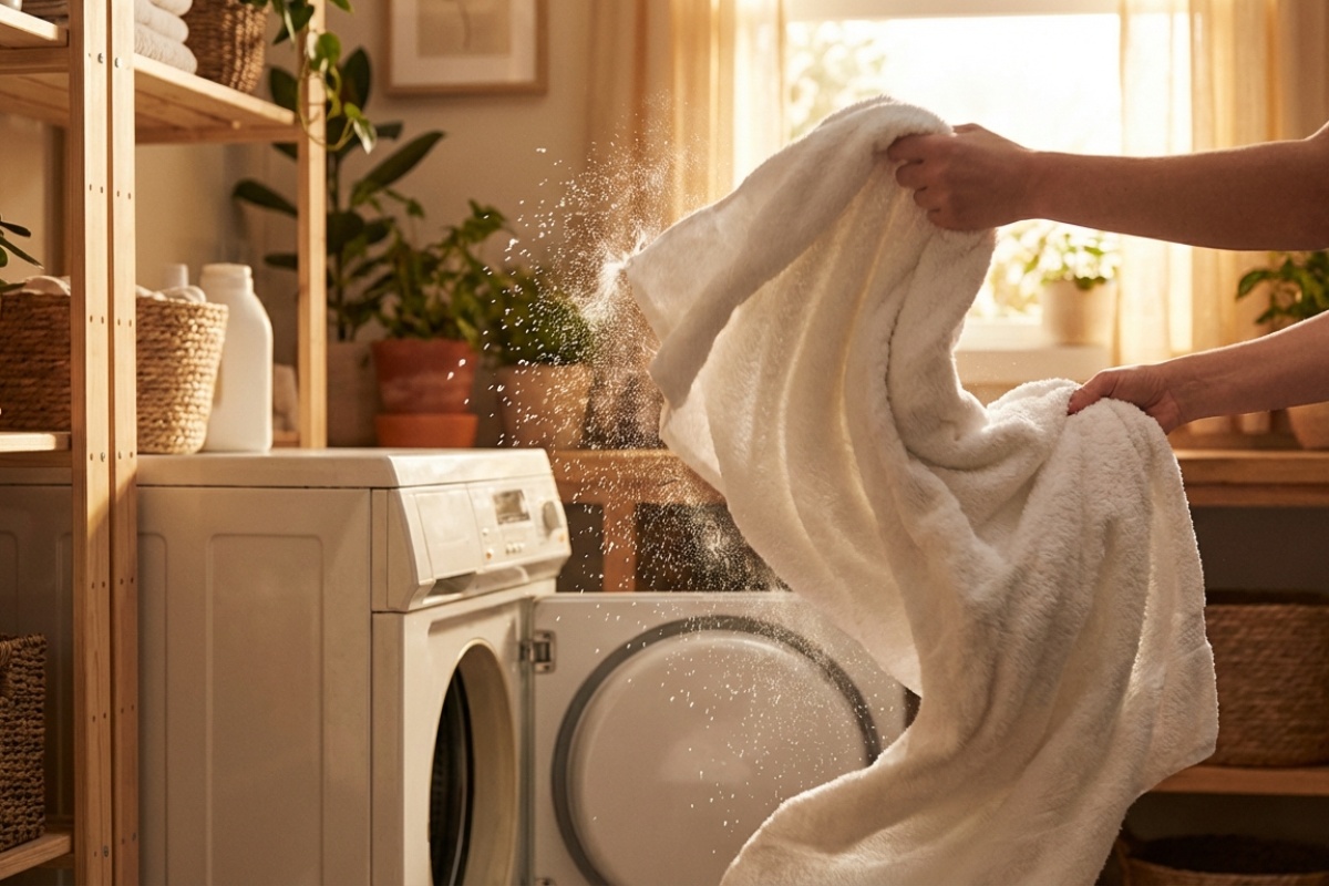 Kako prati ručnike da postanu pahuljasti i mekani: stručnjaci su otkrili tajnu detail 1
