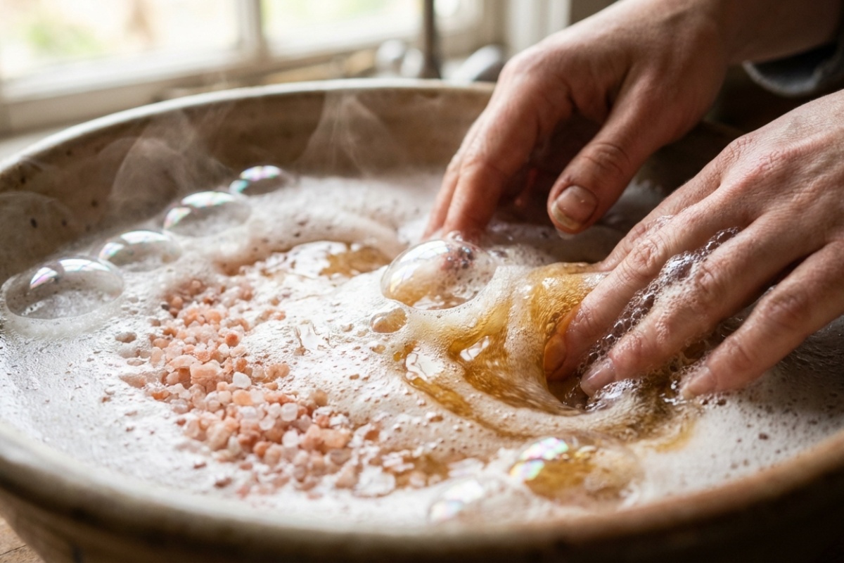 Namačem masne, zaprljane kuhinjske krpe na 30 minuta – i one su kao nove: potrebna su samo 2 sastojka i voda detail 1