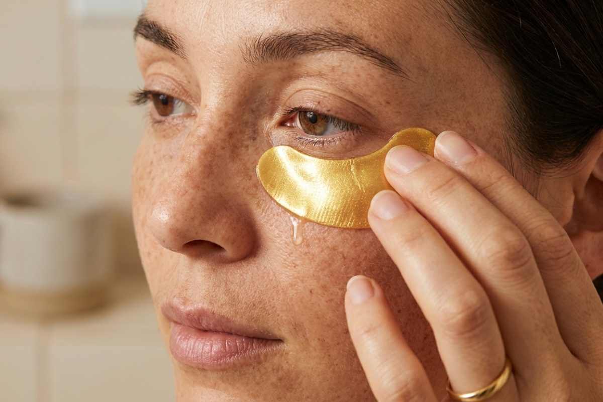 "Riješimo ovu raspravu jednom zauvijek": Kako pravilno nositi jastučiće za oči