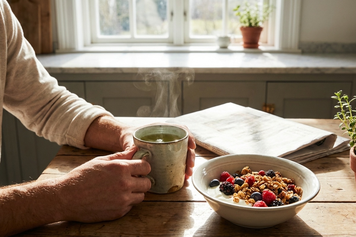 Kada biste trebali piti zeleni čaj? Ujutro ili navečer, znanost ima odgovor detail 1