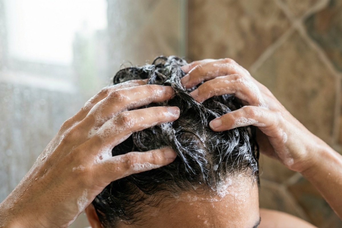 Ni vaše lice ni vaše ruke: dermatolozi otkrivaju prvo područje koje biste trebali oprati pod tušem kako biste zaštitili kožu i spriječili iritacije detail 1