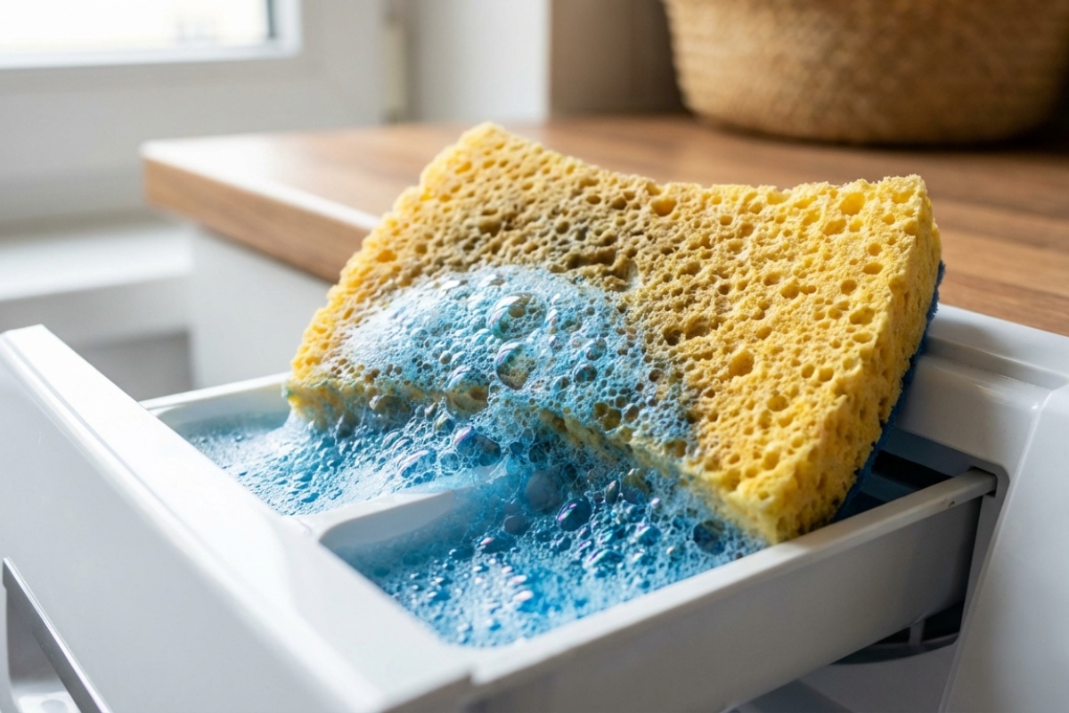 Ovaj nevjerojatan trik za perilicu rublja stvarno djeluje — nećete vjerovati kako je lako ukloniti prljavštinu i neugodan miris detail 1