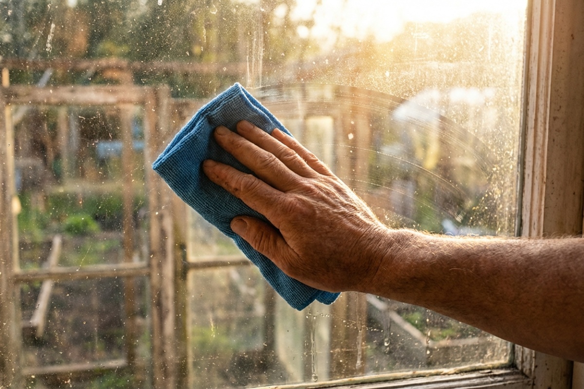 Pere prozore bolje od kemije. Godinama ga imate kod kuće. Dovoljne su 2 vrećice detail 1