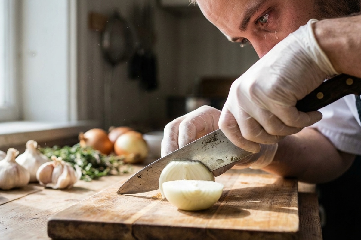 Zašto luk treba umočiti u brašno prije prženja? Trik iz zaboravljenih kuharica detail 1