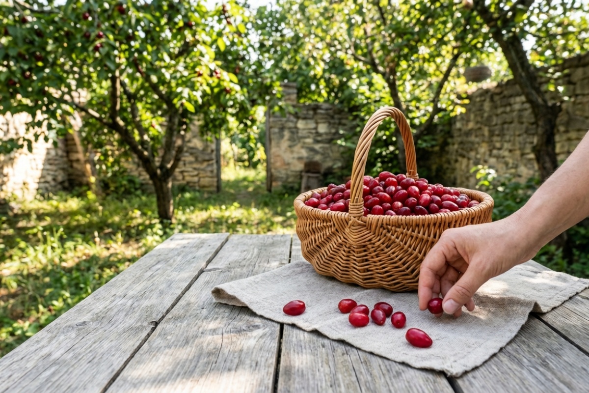 Bolji od goji bobica. Poljsko supervoće vraća se nakon godina. Pomaže kod probave i imuniteta detail 1