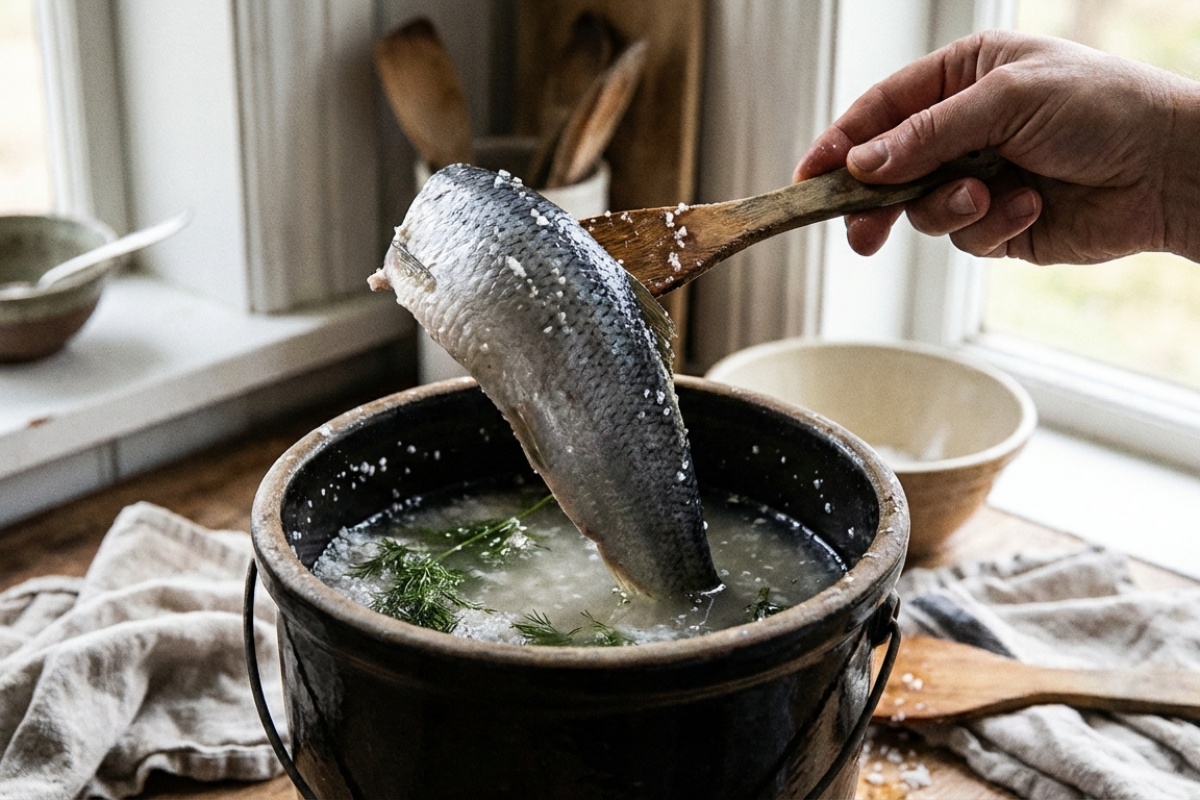 Haringe će se topiti u ustima. Ovaj sastojak izvlači sol poput usisavača detail 1