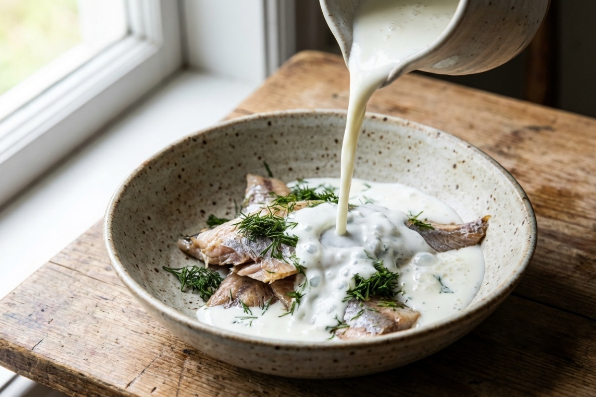 Ni voda ni mlijeko. Haringe namačem u ovom jeftinom napitku i ispadaju bez premca detail 1