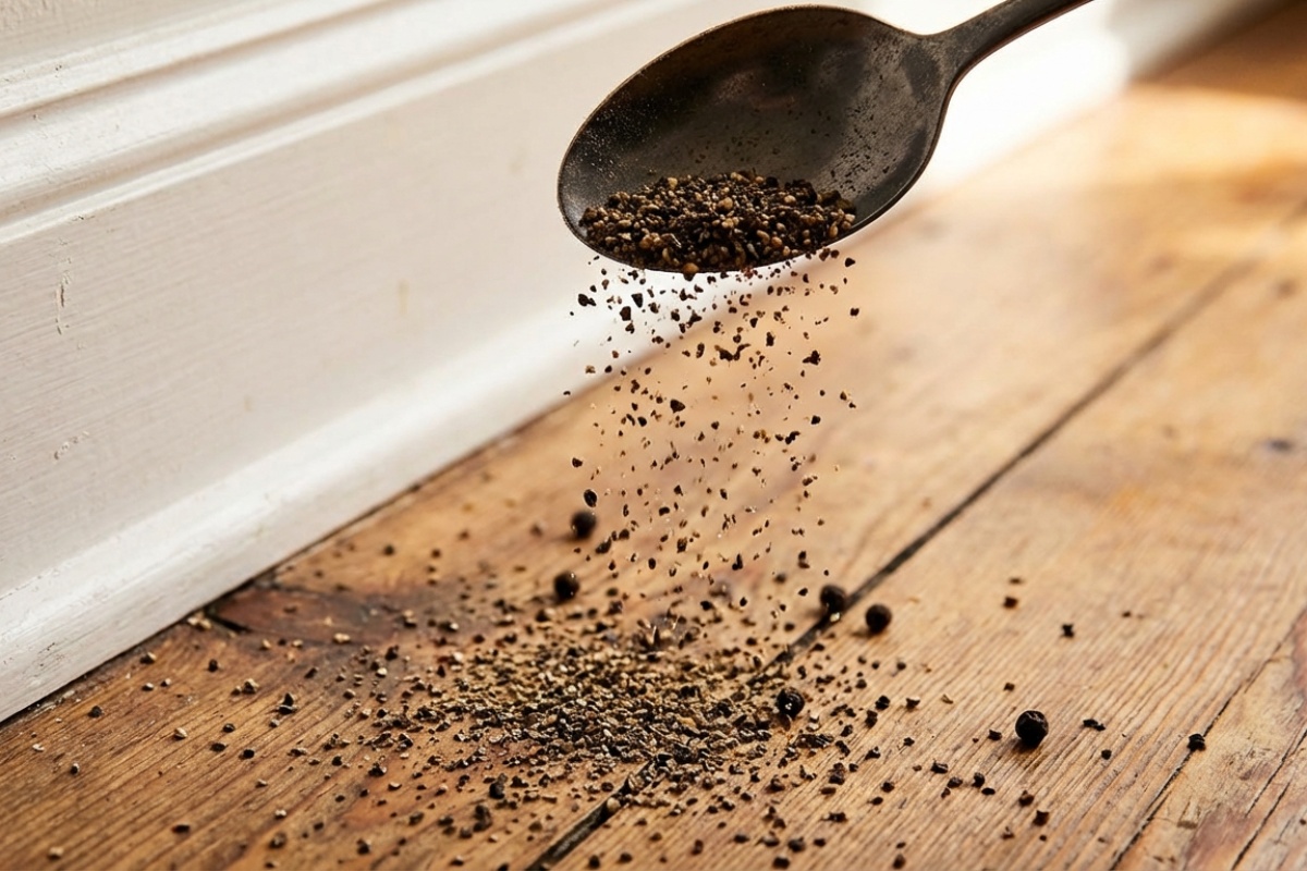 Miševi i štakori pobjeći će za nekoliko minuta – samo pospite ovo po podu detail 1