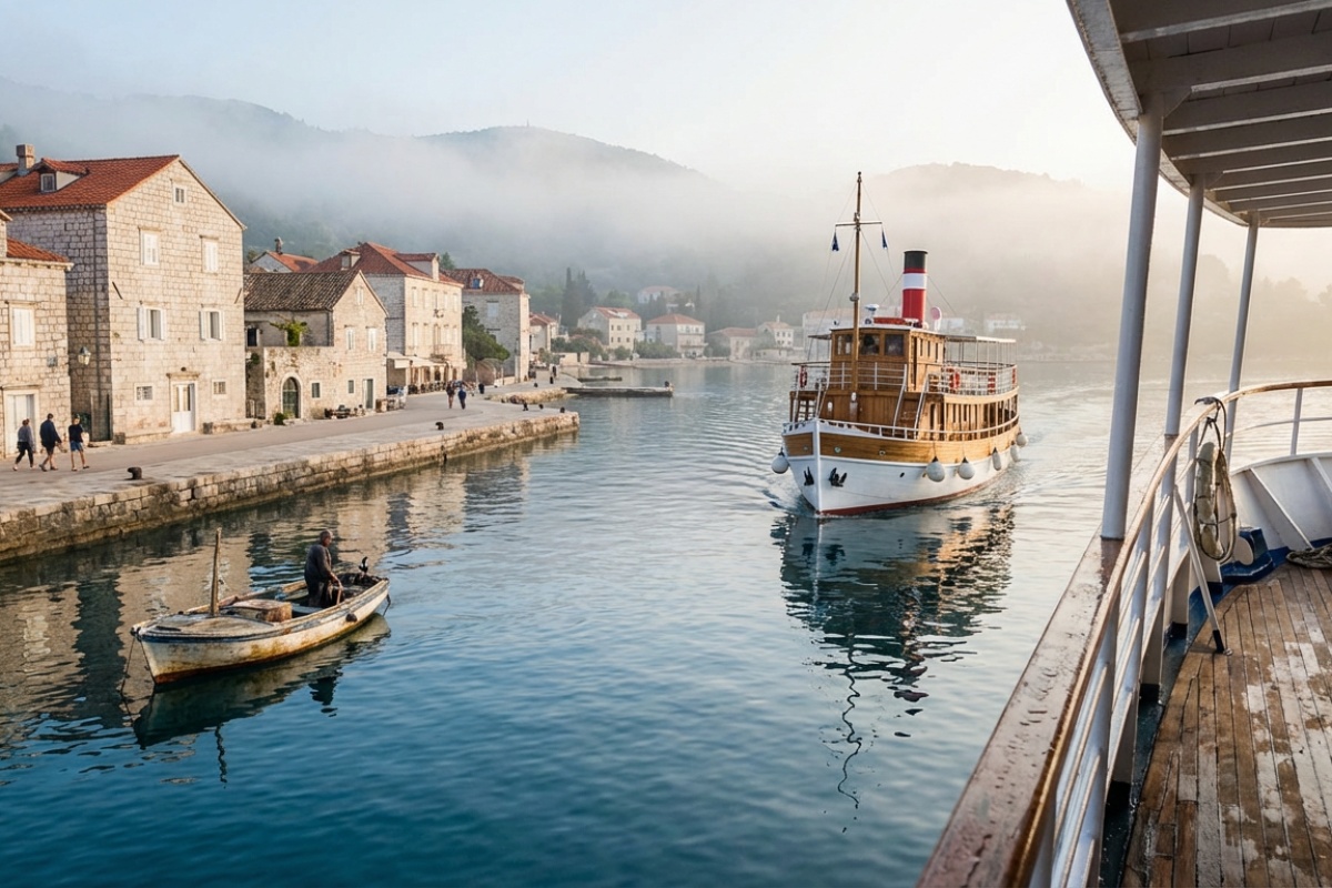 Ovaj hrvatski otok skriva zlatne pješčane plaže gdje 250 mještana čuva uvale bez automobila 40 minuta od Dubrovnika detail 1