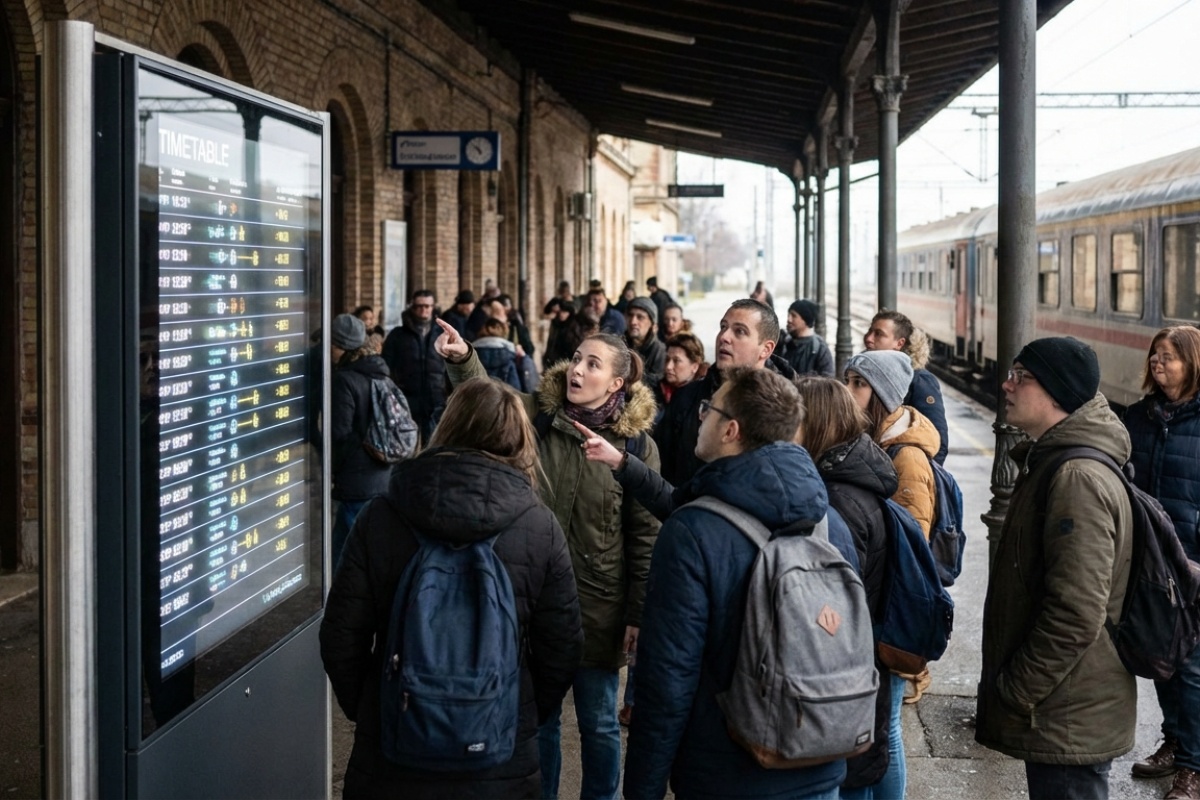 Hrvatske željeznice predstavljaju novi vozni red: Više vlakova, bolje veze diljem zemlje detail 1