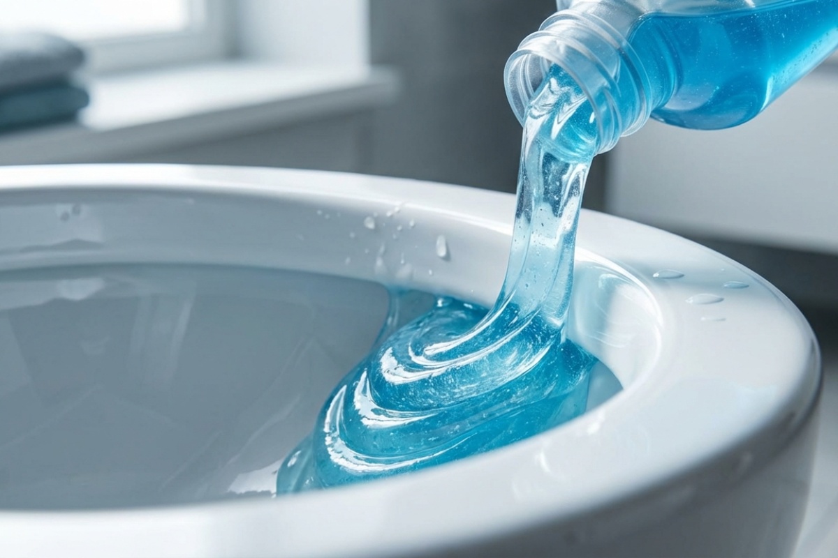 Kako pravilno očistiti WC školjku: Jednostavni koraci za uklanjanje kamenca, mrlja i naslaga urina detail 1