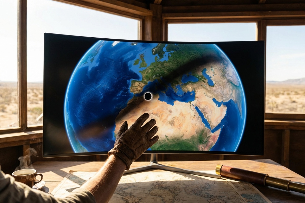 Svijet se priprema za najdužu pomrčinu Sunca stoljeća: gdje će se moći promatrati detail 1