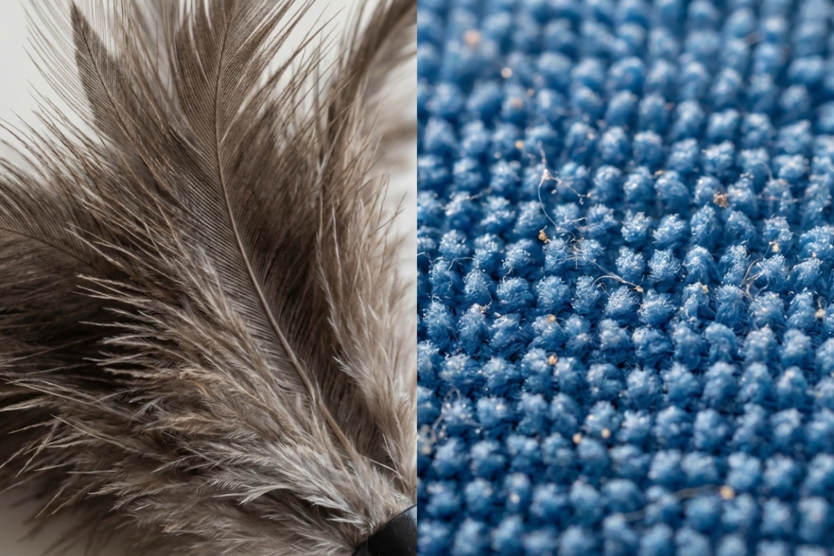 Tradicionalna peruška je ostala u prošlosti: najučinkovitija alternativa za čišćenje prašine detail 1