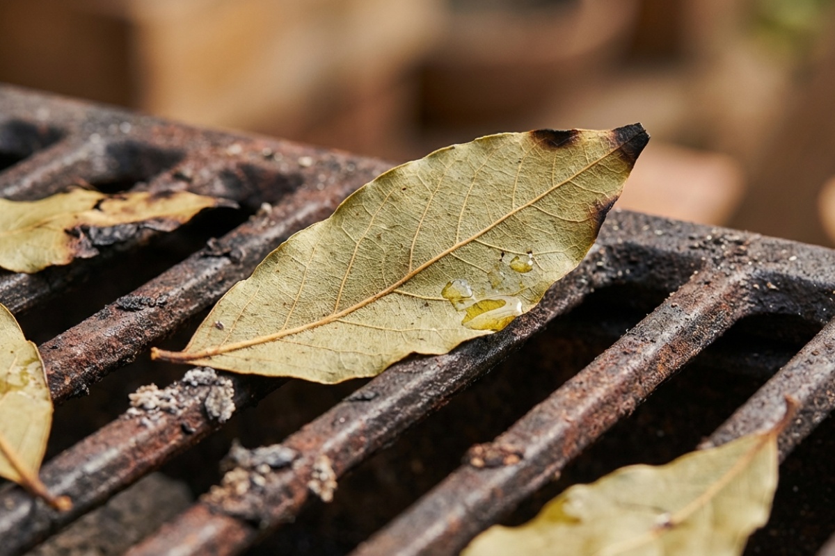 Trljanje lovora po roštilju prije pečenja: zašto se preporučuje to učiniti i čemu služi detail 1