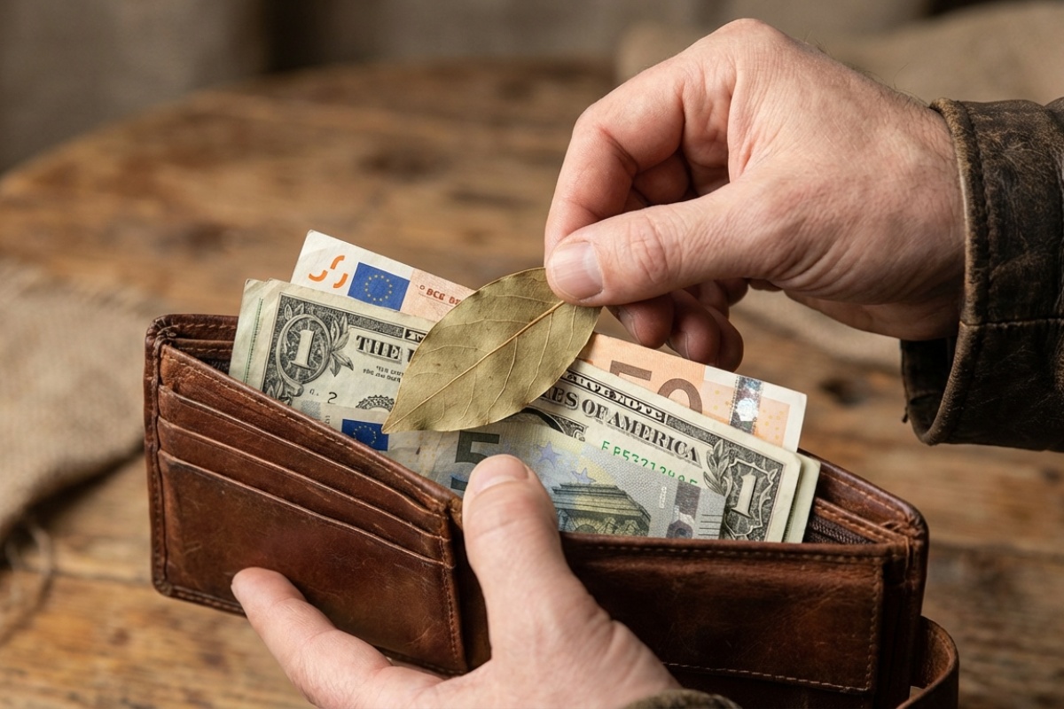 Rudnik zlata kod kuće: kako koristiti lovorove listove za manifestiranje novca, obilja i dobre sreće prije Nove godine detail 1