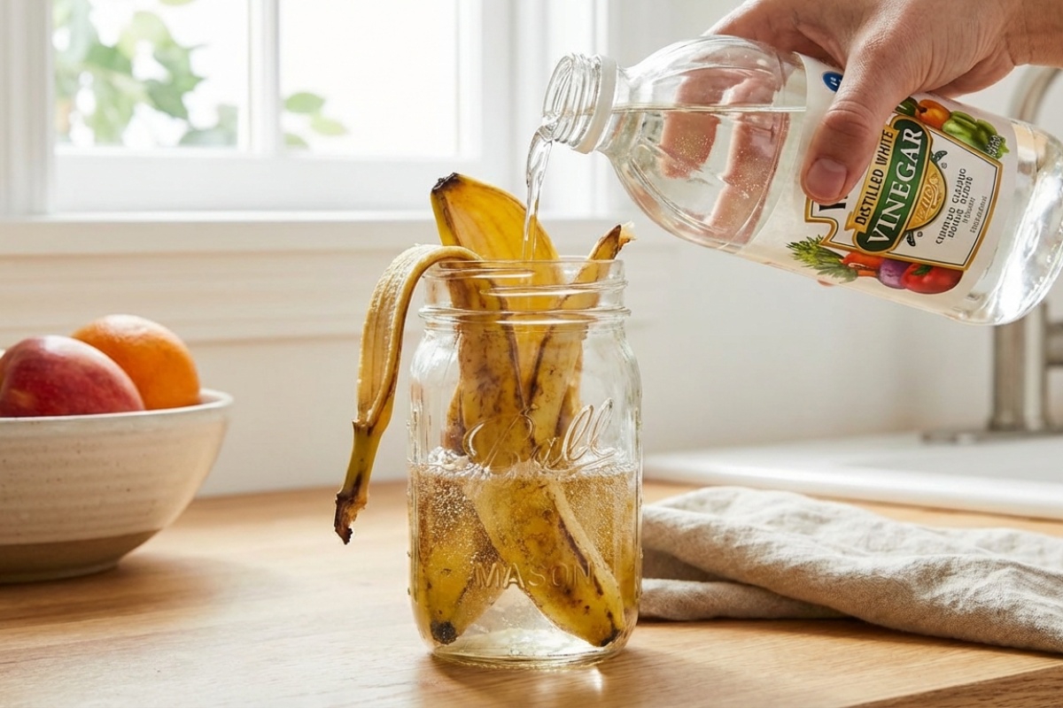 Čemu služi miješanje kora od banane s octom i zašto ga svi preporučuju detail 1