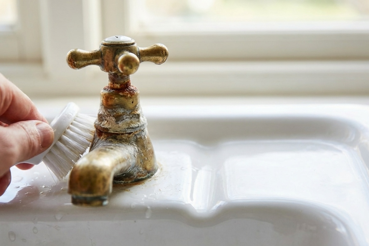 Ni kiseline ni karbonati: idealna kućna kombinacija koja uništava kamenac i mrlje u WC-u u sekundama detail 1