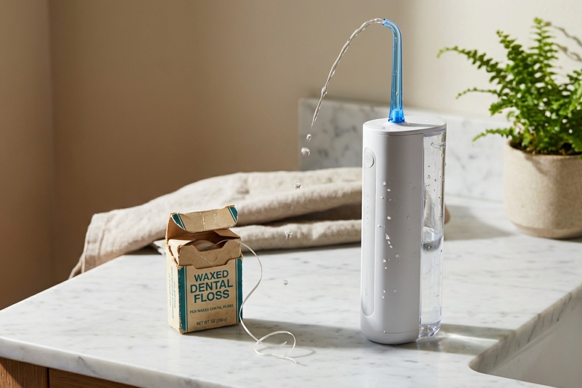 Zbogom zubnom koncu: trend koji dolazi iz Sjedinjenih Američkih Država i došao je da ga zamijeni detail 1