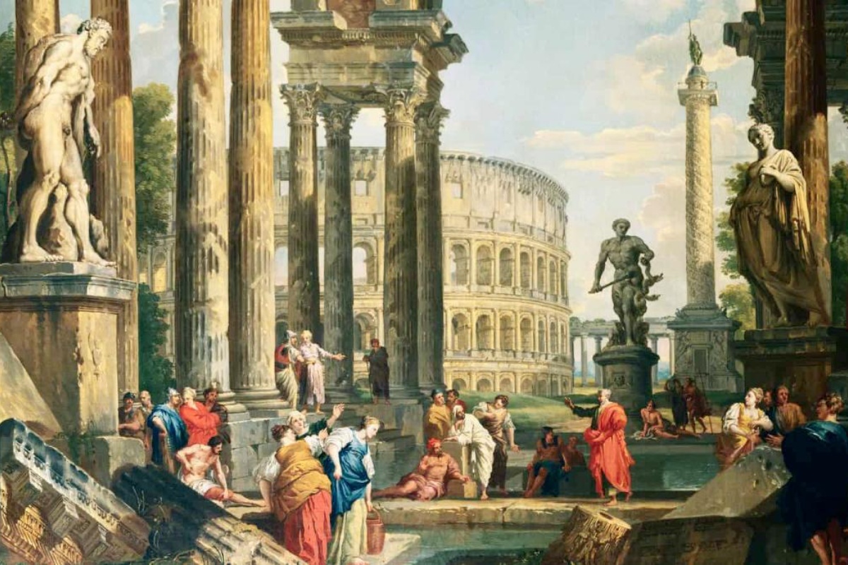 Rimska ekspanzija dovela je do sječe tako udaljenih, nepristupačnih i starih šuma sjeverno od Alpa da nikada prije nisu bile eksploatirane detail 1