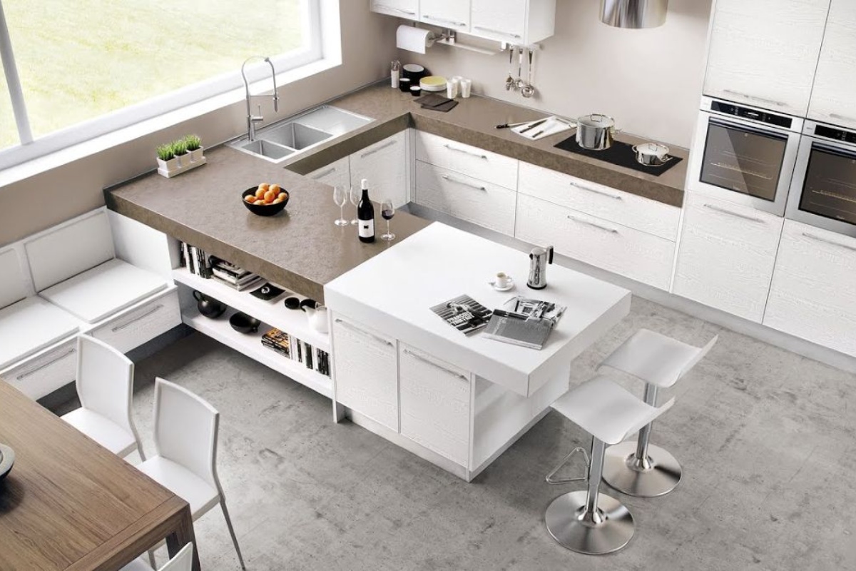 Oprostite se zauvijek od kuhinjskih otoka: njihova zamjena je praktičnija, elegantnija i udobnija detail 1