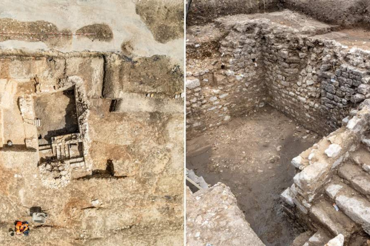 Otkriće stoljeća. Arheolozi otkrivaju drevne rimske stube koje vode do „izgubljenih Pompeja” detail 1