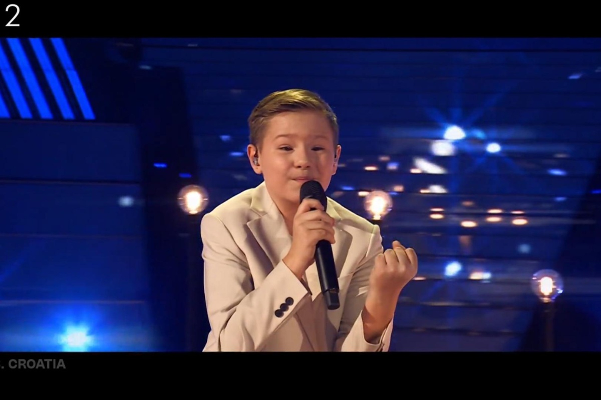 Francuska slavila na Dječjem Eurosongu u Tbilisiju: Marino Vrgoč oduševio Europu i završio na 14. mjestu detail 1