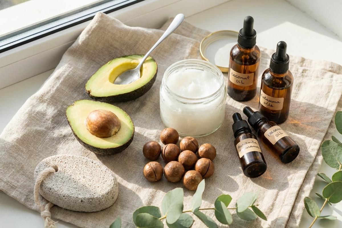 U nekoliko trenutaka preobražavaju suhe pete. Pogledajte kako regenerirati kožu peta prirodnim uljima detail 1