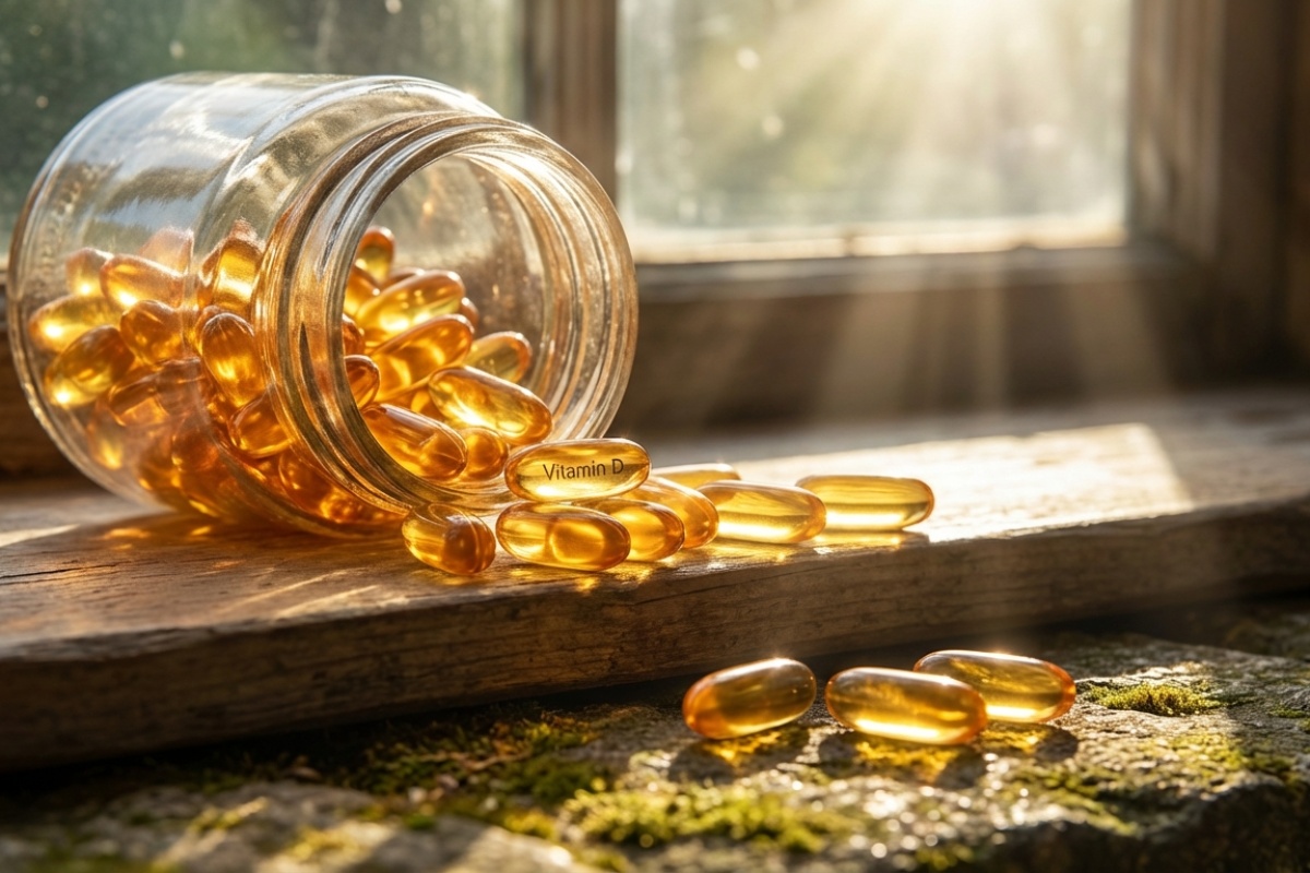 Koje suplemente vrijedi uzimati zimi? Ovih 6 sastojaka ima najbolje dokumentirano djelovanje detail 1