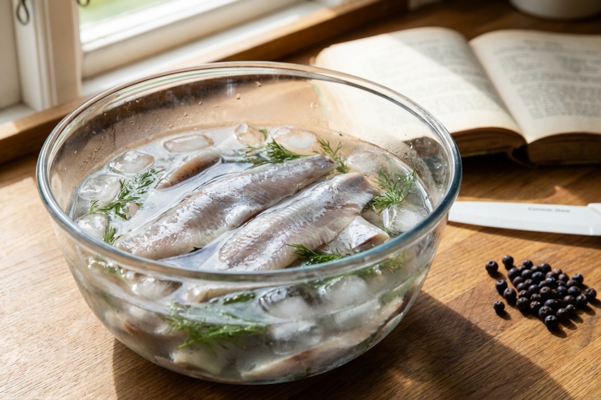 Haringe namačite točno ovoliko. Bit će mekane i prikladno slane detail 1