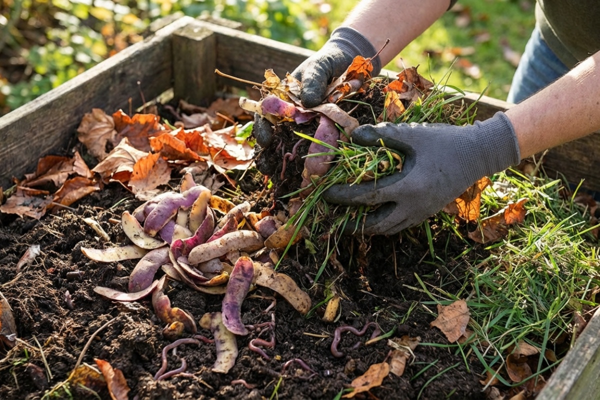 Kore od krumpira ne idu u smeće, već rade za mene i na budući urod: kuma sa sela me naučila triku detail 1