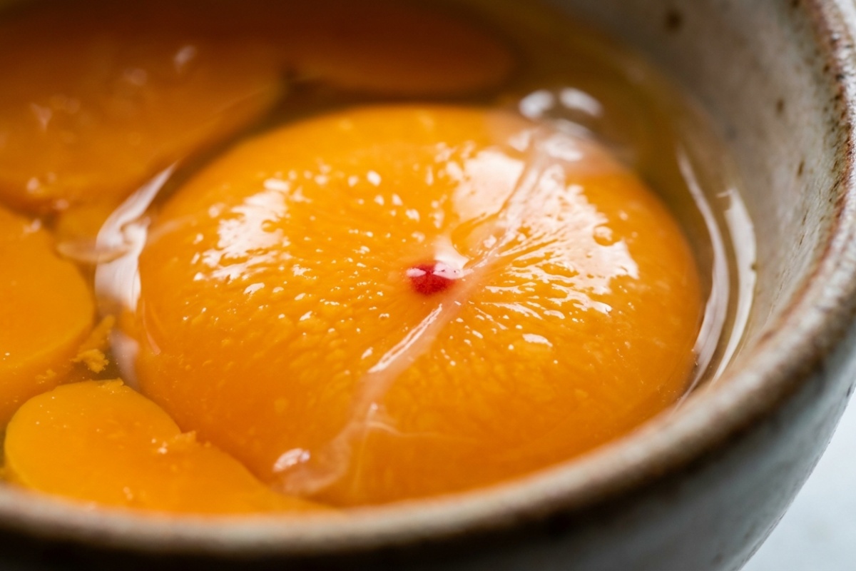 Smiju li se jesti jaja s crvenom mrljom na žumanjku: odgovor će iznenaditi mnoge detail 1