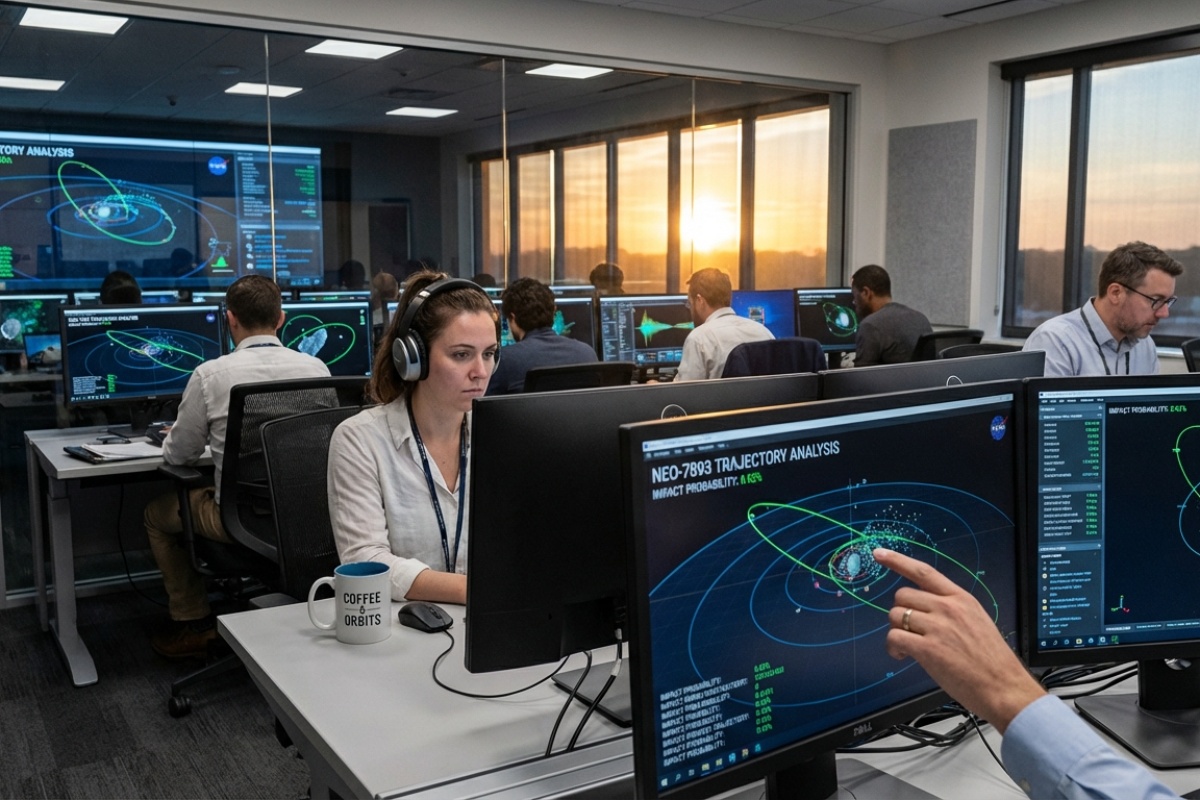 NASA prati asteroid koji juri prema Zemlji: postoji li prijetnja detail 1