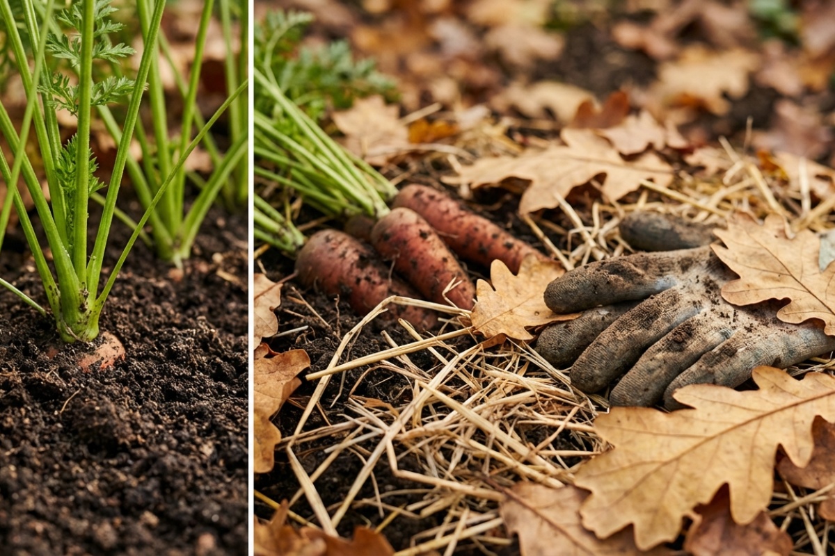 Ne iskapam mrkvu do mraza, ali obavezno radim 1 stvar: korjenasto povrće se bolje čuva detail 1