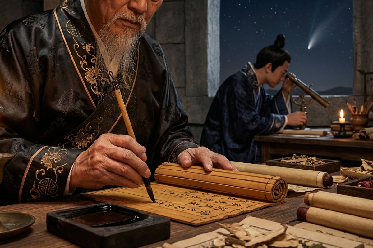 Stvarni svemirski objekt. Znanstvenik iz NASA-e tvrdi da je pronašao Betlehemsku zvijezdu detail 1