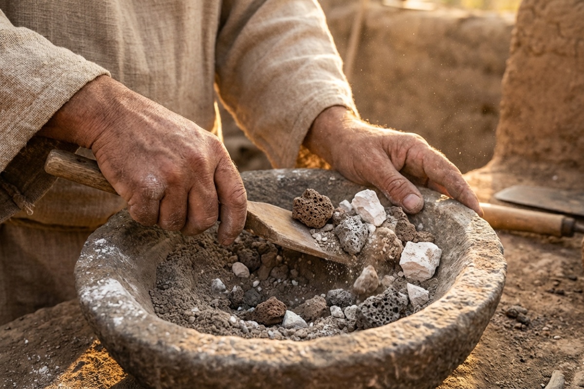 Znanstvenici su otkrili spoj zahvaljujući kojem se rimski beton može samobnavljati detail 1