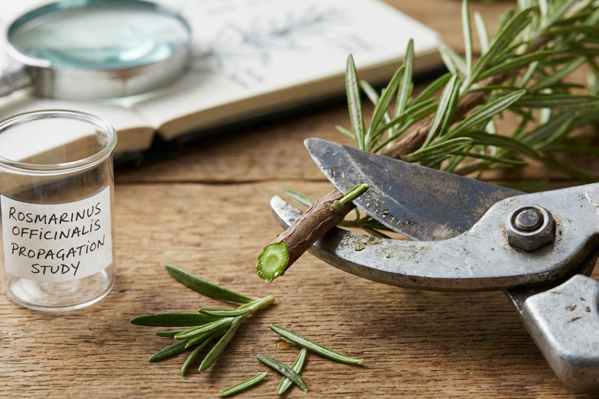 Nisam potrošila niti 1 cent, a imam svoj mirisni grm: objašnjavam kako uzgojiti ružmarin do zimskih blagdana detail 1