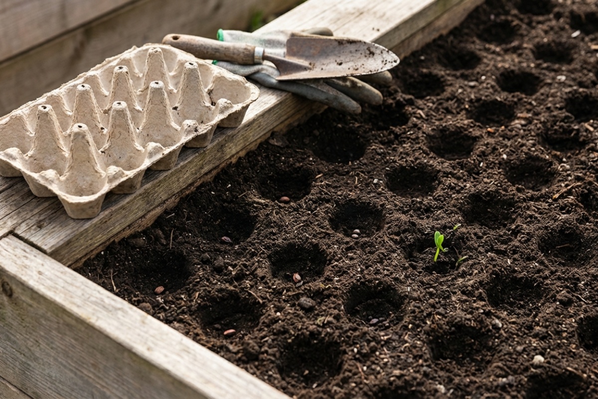 Dosta je bacanja kartona od jaja: oni štede vrtlarima do 50 eura – napravite gredice