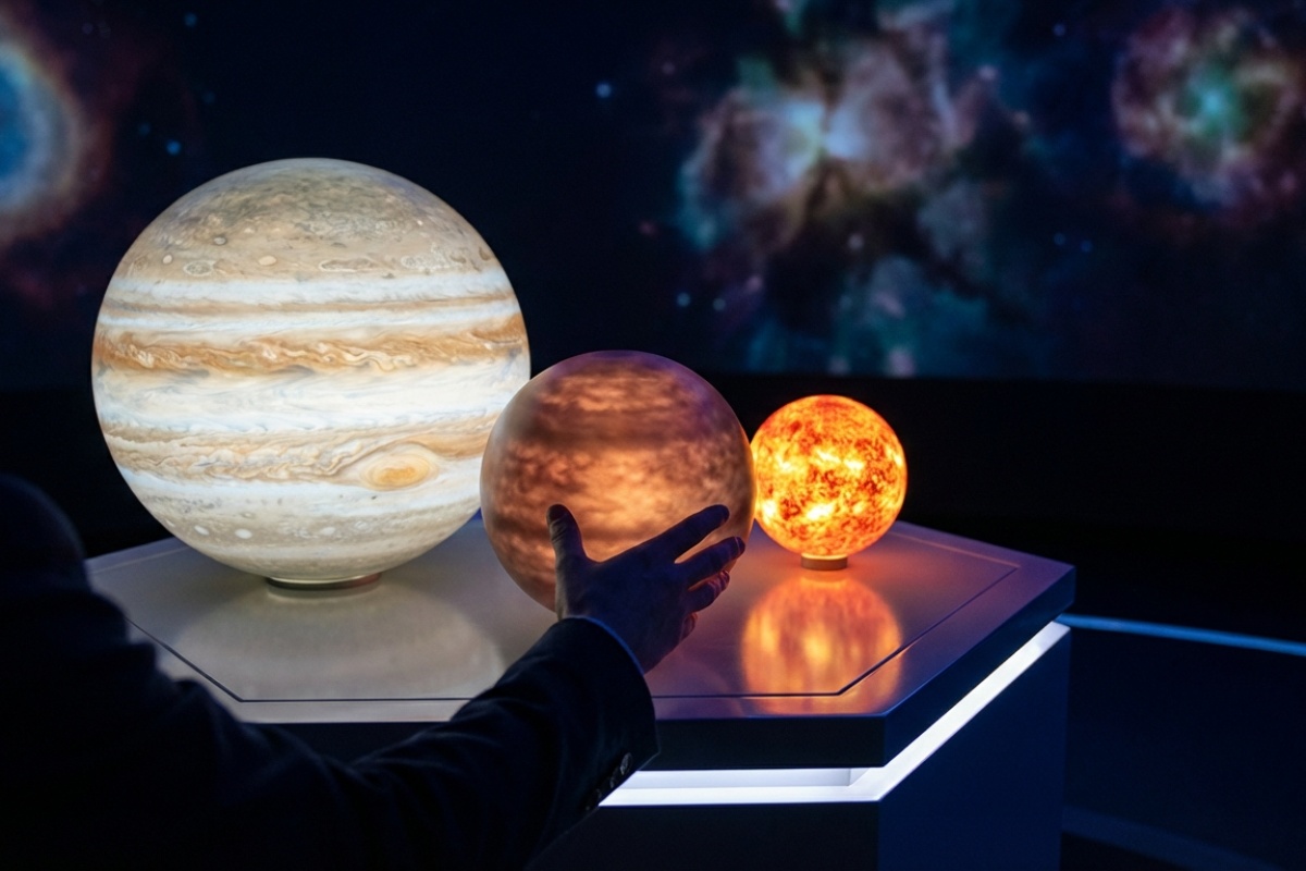 Temperatura je znatno viša. Znanstvenici su otkrili da super-Jupiteri možda ne izgledaju kao naš detail 1