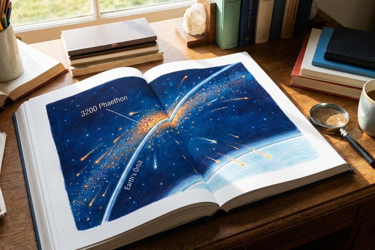 Najsjajnija meteorska kiša 2025. godine: kako i kada promatrati Geminide detail 1