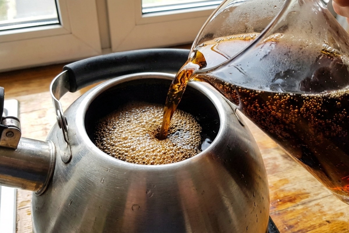 Ulijte ovo u kuhalo za vodu i zaboravite na kamenac. Djeluje bolje od octa ili sredstva za uklanjanje kamenca detail 1