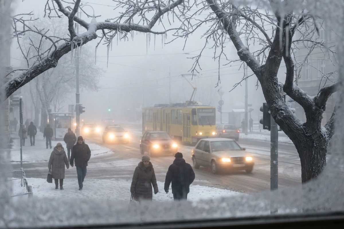 Hrvatska podijeljena na maglu i proljeće: dok je sjeveroistok u sivilu, obala uživa u 17 °C – evo kad stiže preokret detail 1