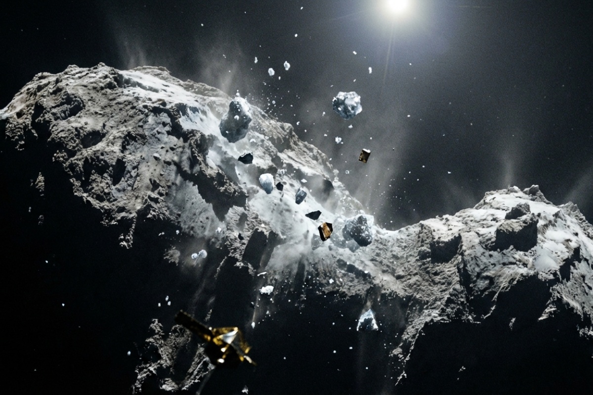 Komet 3I/ATLAS na novim fotografijama. Znanstvenici iznenađuju riječima o eksploziji detail 1