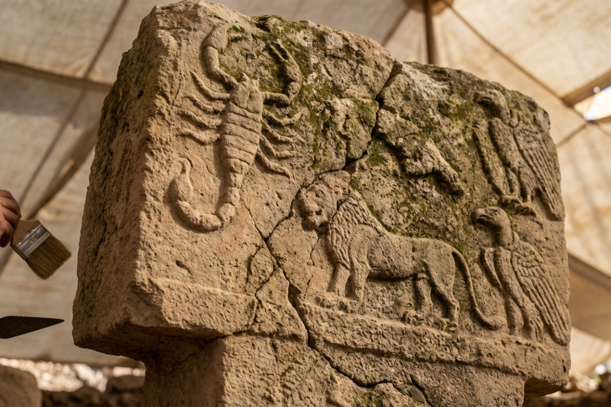 Göbekli Tepe: Ruševine stare 12.000 godina koje ponovno pišu povijest civilizacije detail 1