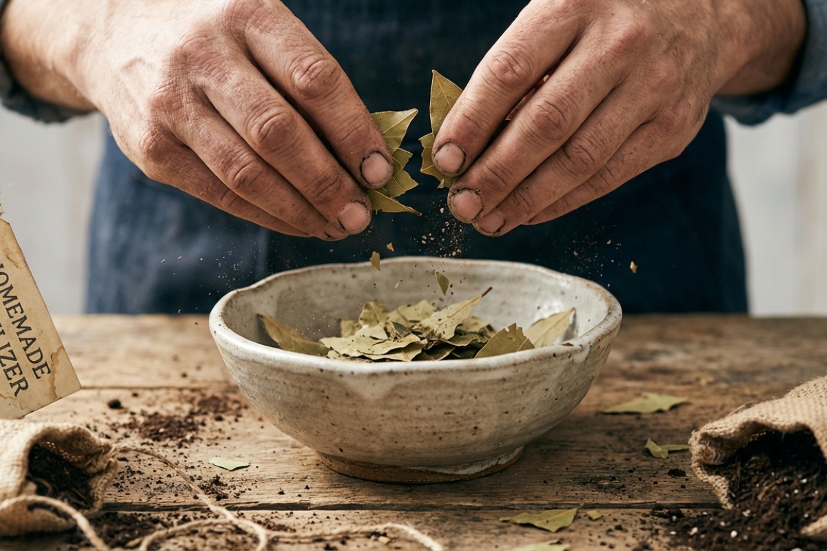 Zašto se lovorov list stavlja u teglu s lončanicama? detail 1