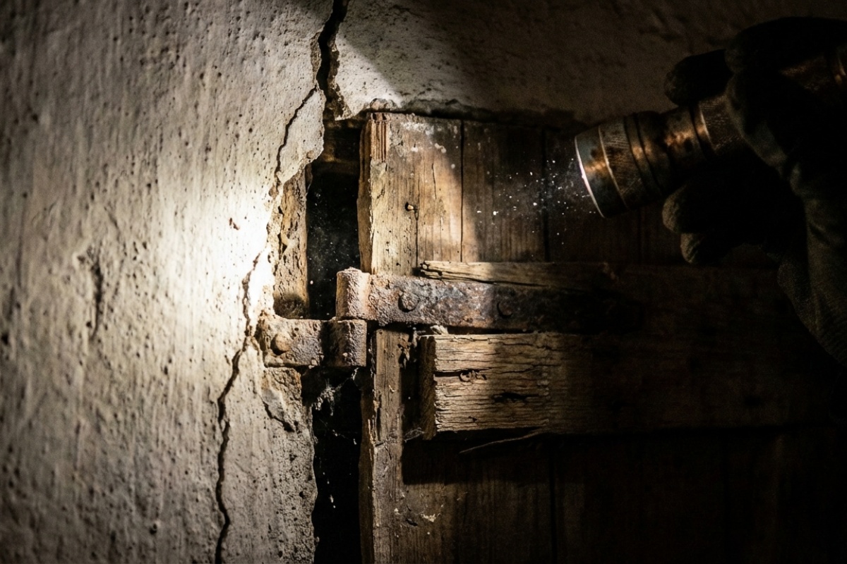 Iznenađenje iz 1930-ih: supružnici pronašli tajnu sobu tijekom renovacije detail 1