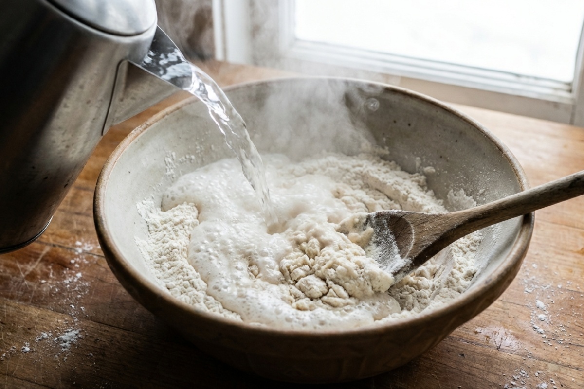 Tijesto s kipućom vodom učinit će vaše piroške pahuljastima i mekim — ovo je jednostavan recept detail 1