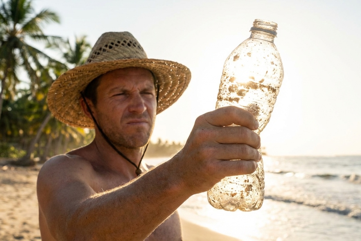 U Kanadi muškarac stvorio četverokatni dvorac od 40.000 recikliranih plastičnih boca detail 1