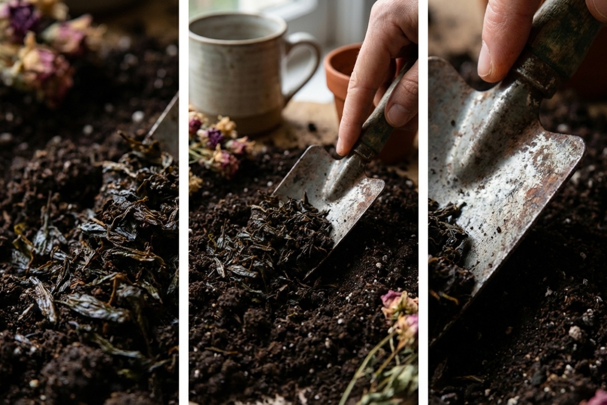 Ova jedna stvar spasila je moju paprat. Učinila sam to i biljka je oživjela detail 1