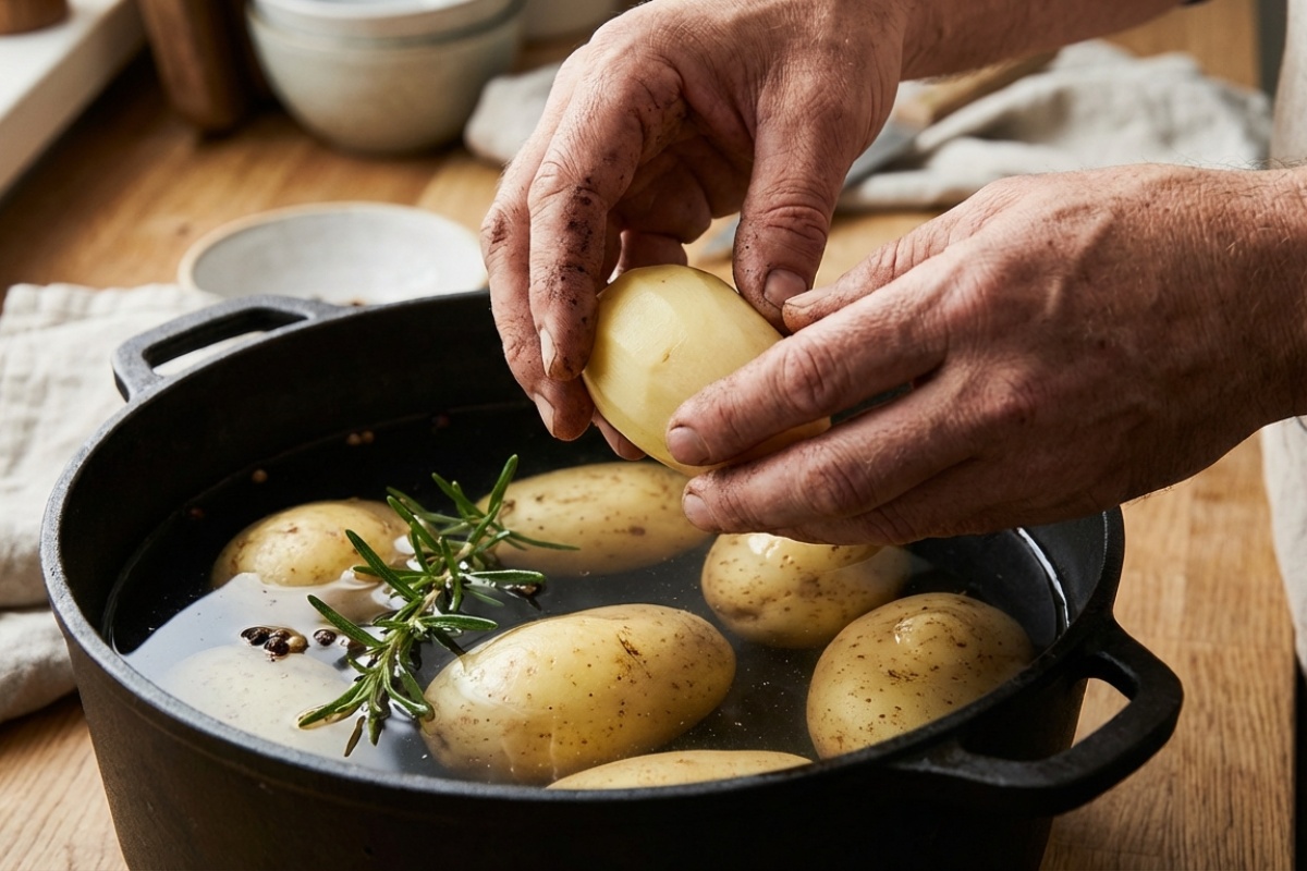 Krumpir će se skuhati dvostruko brže: jednostavan trik koji znaju samo rijetki detail 1