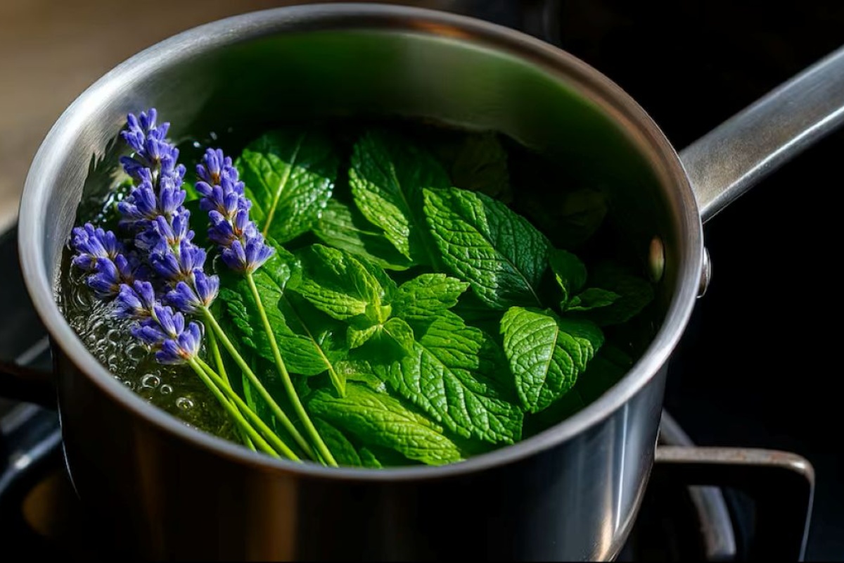 Kuhanje listova lavande i metvice: zašto se to preporučuje i čemu služi detail 1